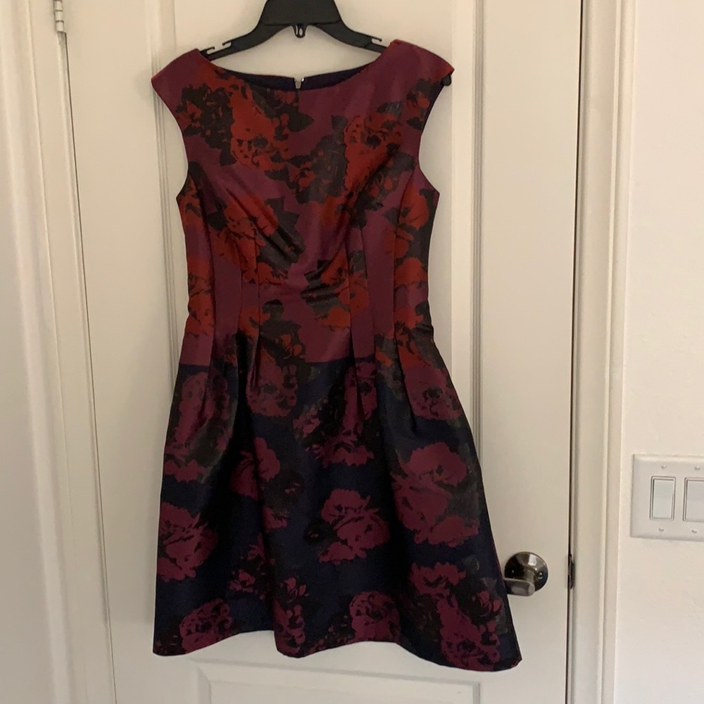 Vince Camuto dress.